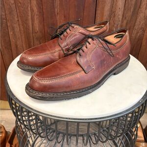Allen Edmonds Brown Leather Oxfords
